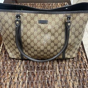 Gucci tote bag